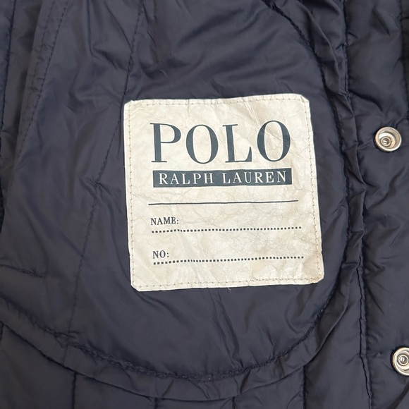 Ralph Lauren Varsity-Ow-Bom Jacket Navy - Picture 11 of 12